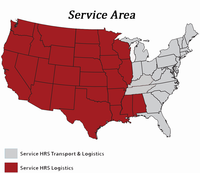 United States Map for HRS.ai